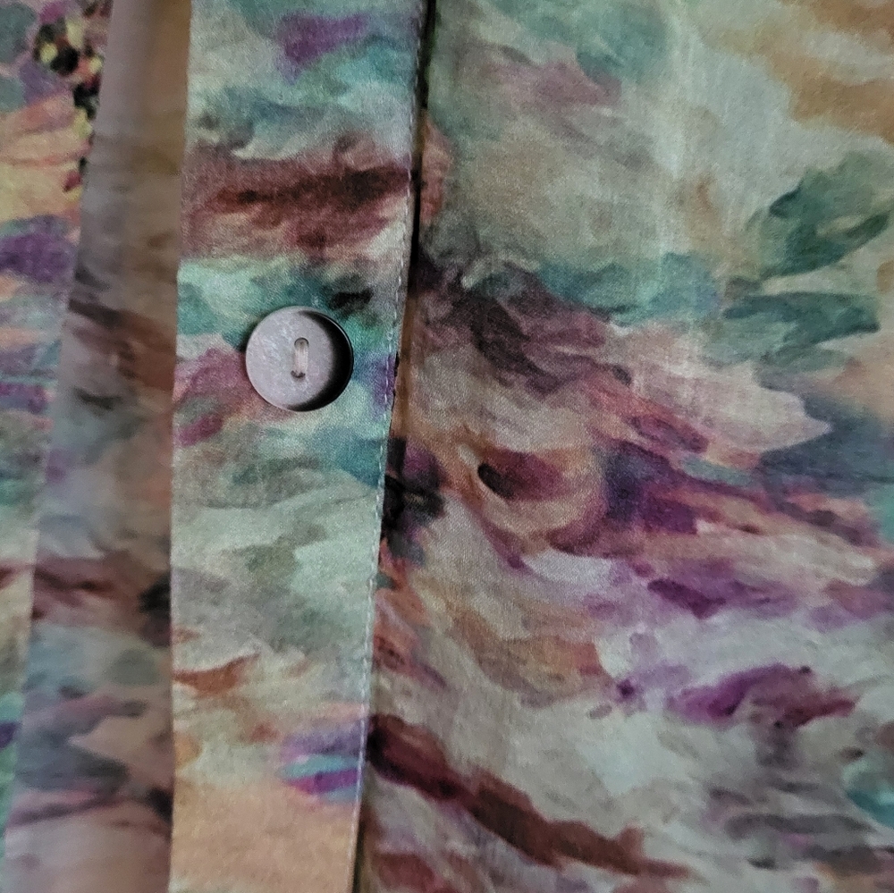 Multicolor Button-Up Shirt - Picture 6 of 6